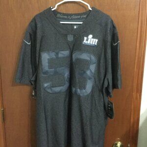 Nike NFL Super Bowl 53 Commemorative limited Jersey
